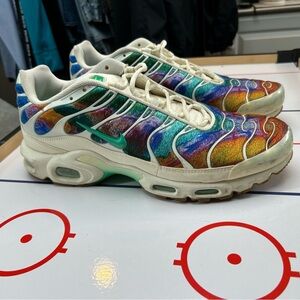Nike Air Max Plus Tn Print Alternate Galaxy Mens 13 Colorful Sneakers AR1949-100